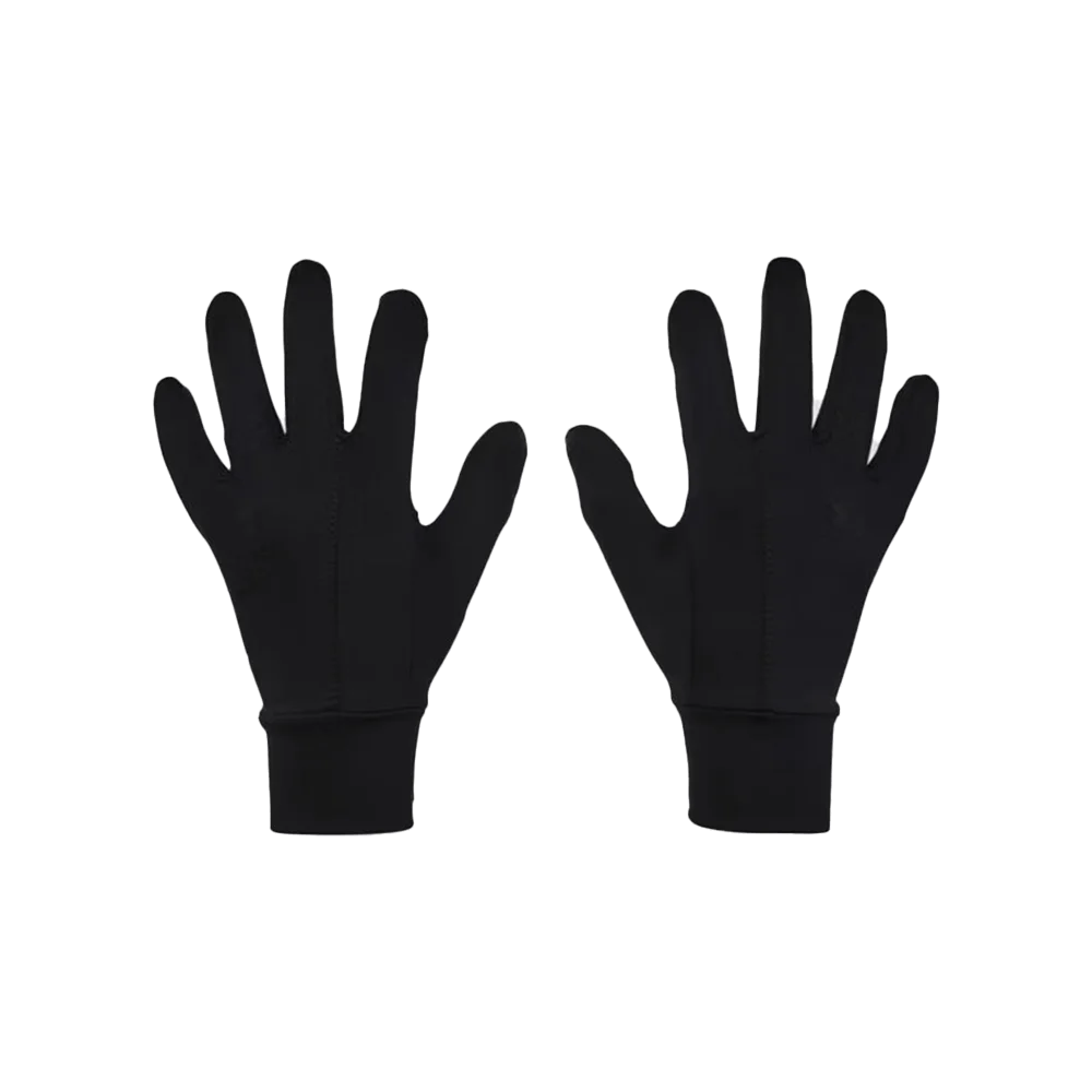 UA Women's Storm Liner Gloves Pair Black Color