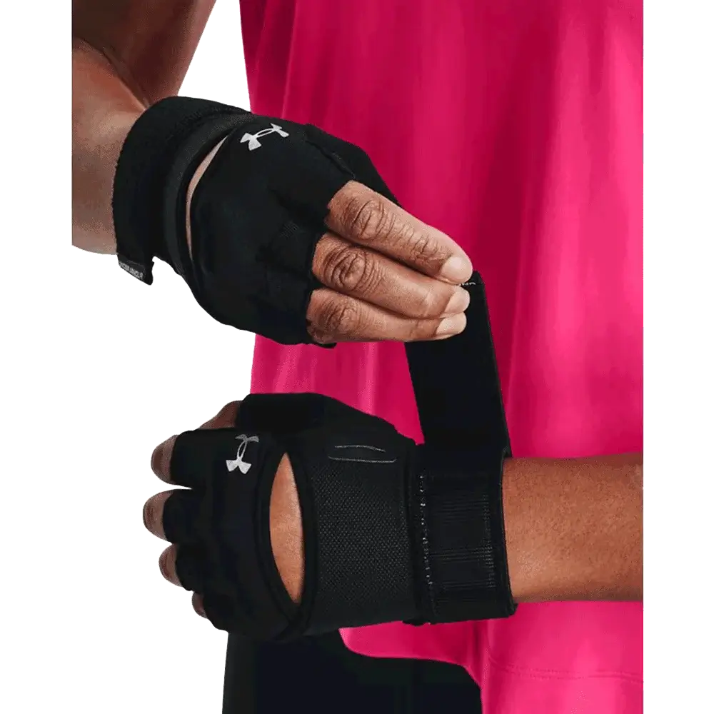 UA Women's Weightlifting Gloves
