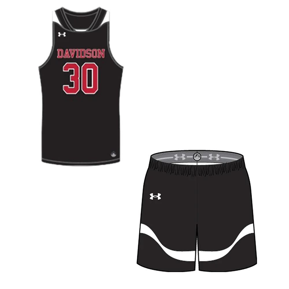 UA Youth Fury Ii Basketball Set - Jersey and short