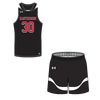 UA Youth Fury Ii Basketball Set - Jersey and short