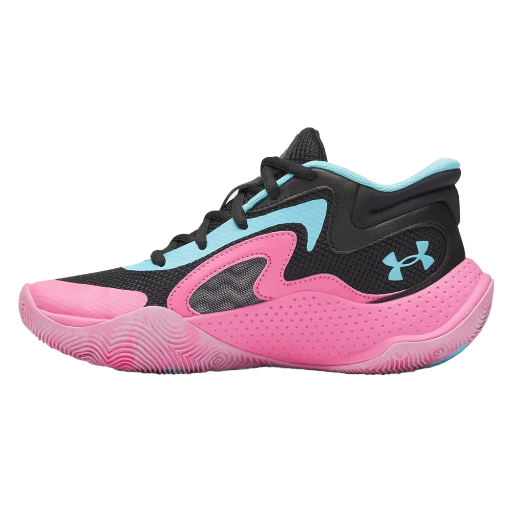 UA Youth Jet '25 Grade School Basketball Shoes