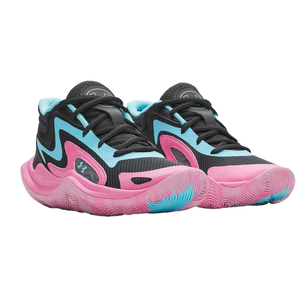 UA Youth Jet '25 Grade School Basketball Shoes