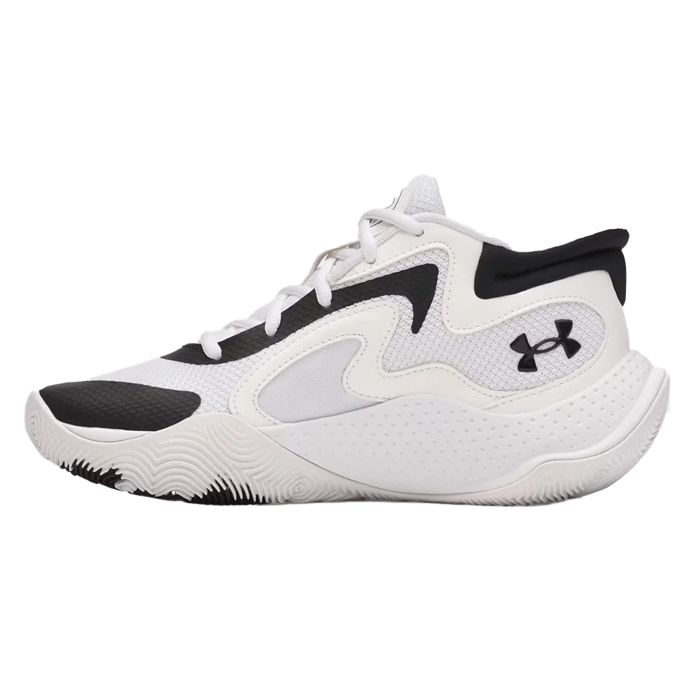UA Youth Jet '25 Grade School Basketball Shoes