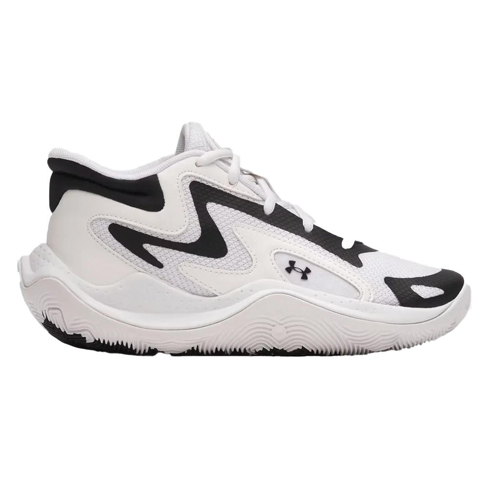 UA Youth Jet '25 Grade School Basketball Shoes