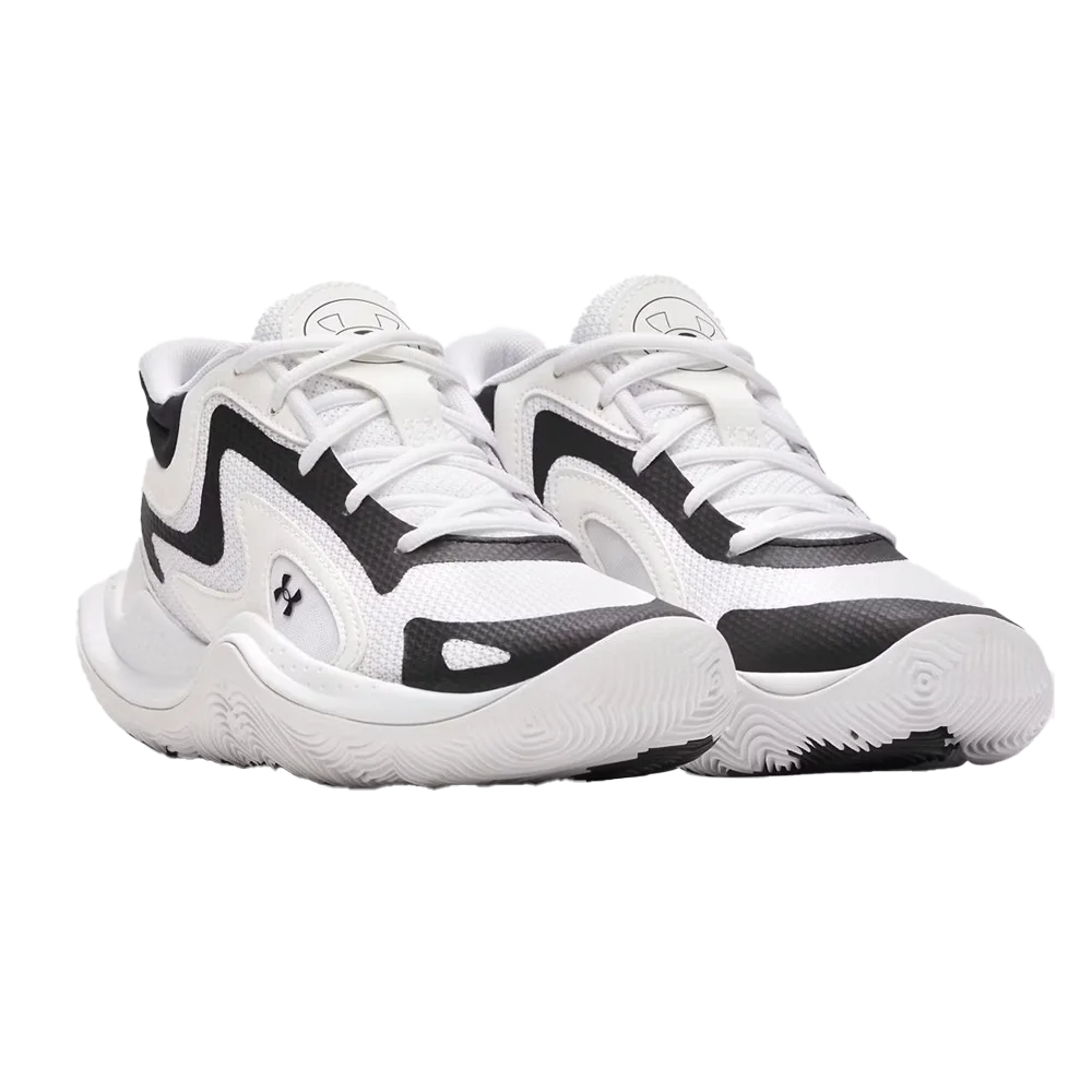 UA Youth Jet '25 Grade School Basketball Shoes