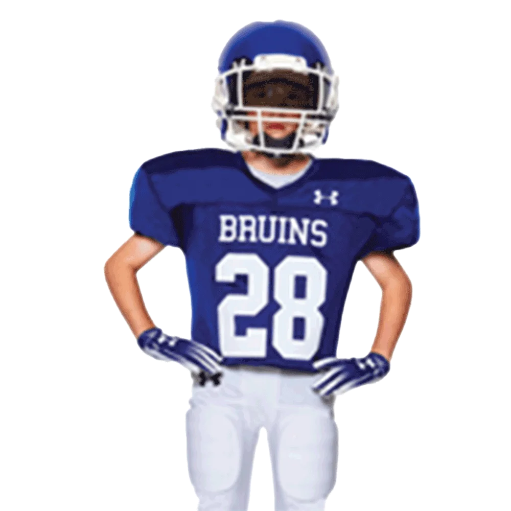 Camiseta de entrenamiento de fútbol americano del programa juvenil de la UA