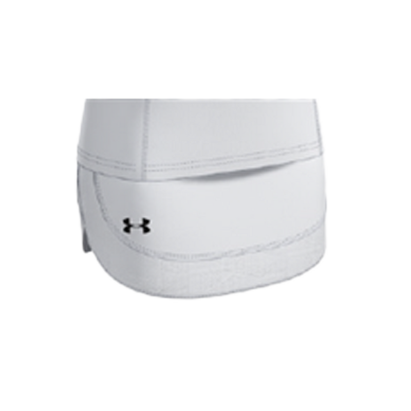 Falda pantalón sin cortes UA para mujer, color blanco