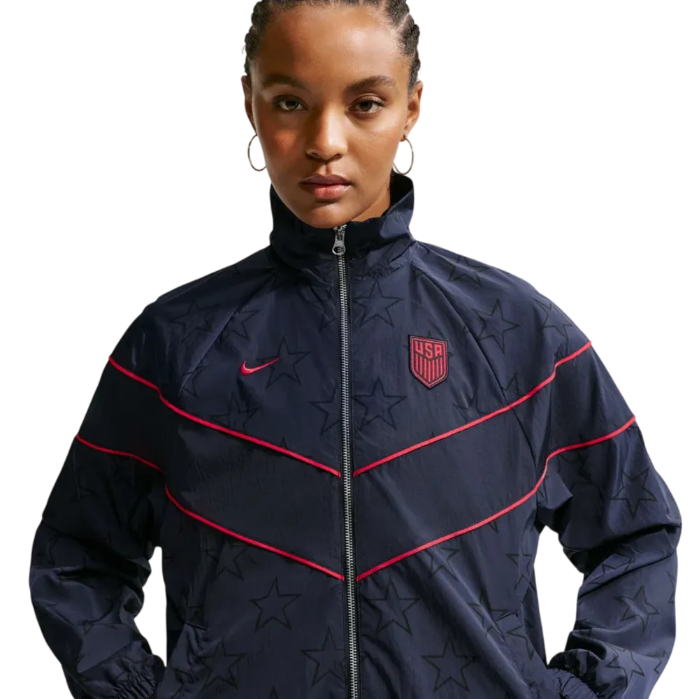 USMNT Windrunner Women's Nike Soccer UV Woven Jacket