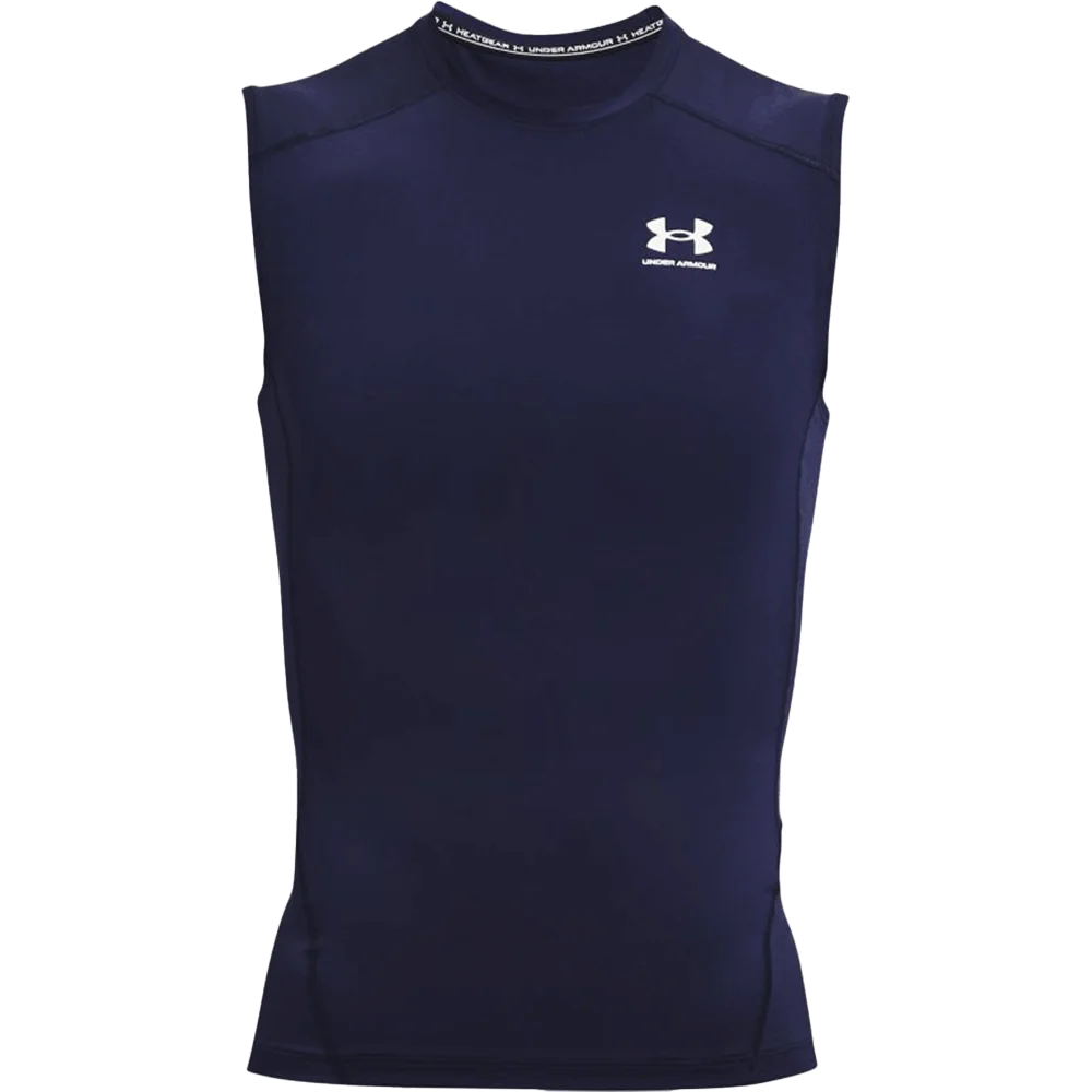 warm gear under armour Mens HeatGear Compression Sleeveless