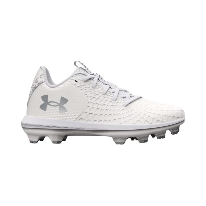 White/White/Metallic Silver
