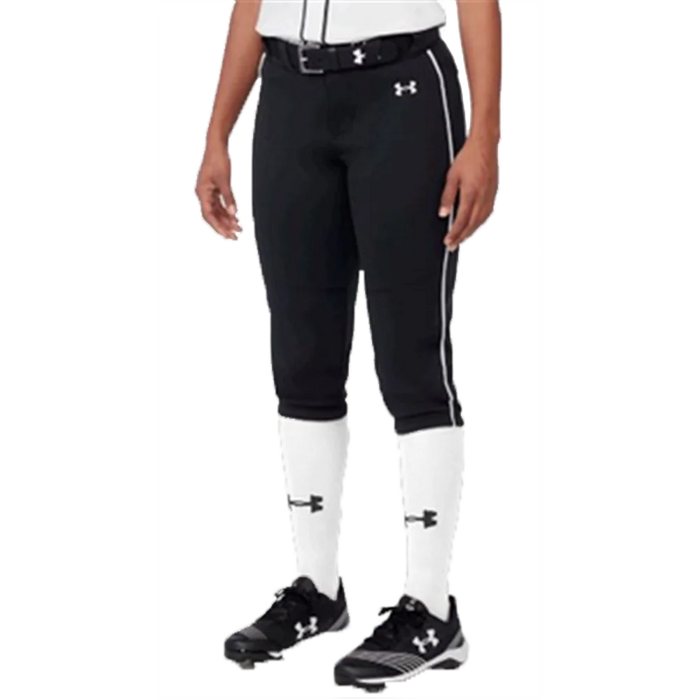 Ua Girls Icon 2.0 Knicker Pant Black Color