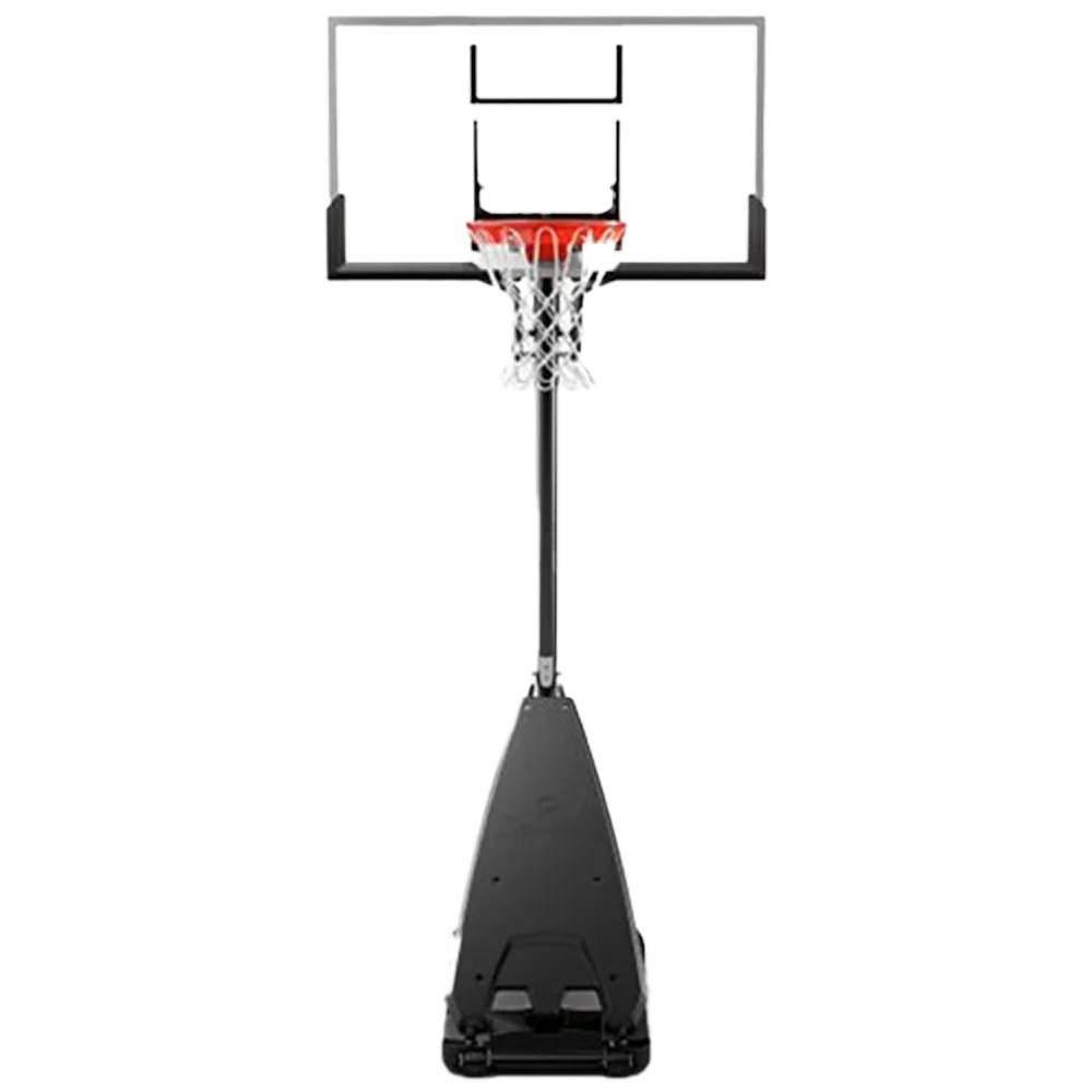 Ultimate Hybrid® Portable Basketball Hoop Black color