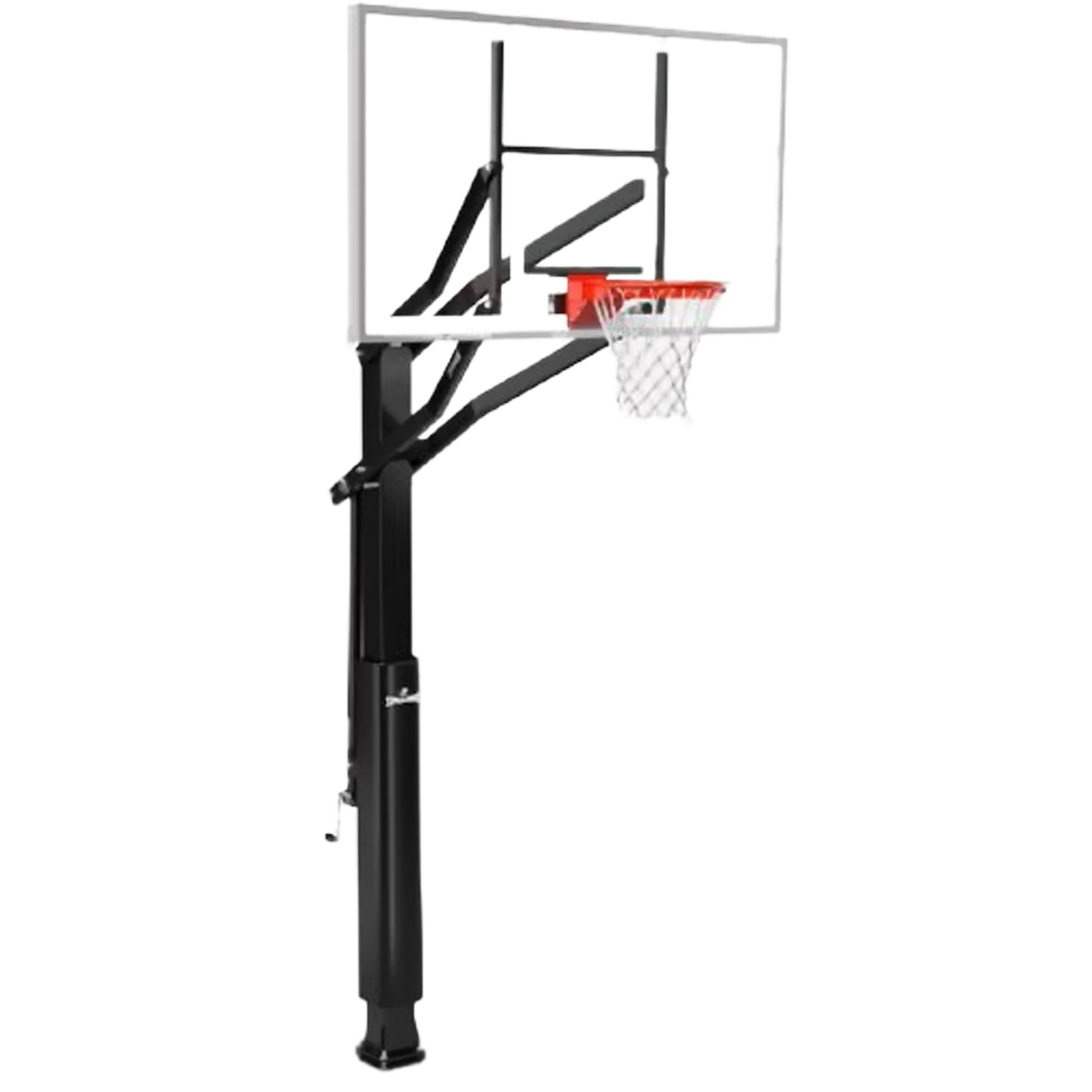 Ultimate Hybrid® Portable Basketball Hoop