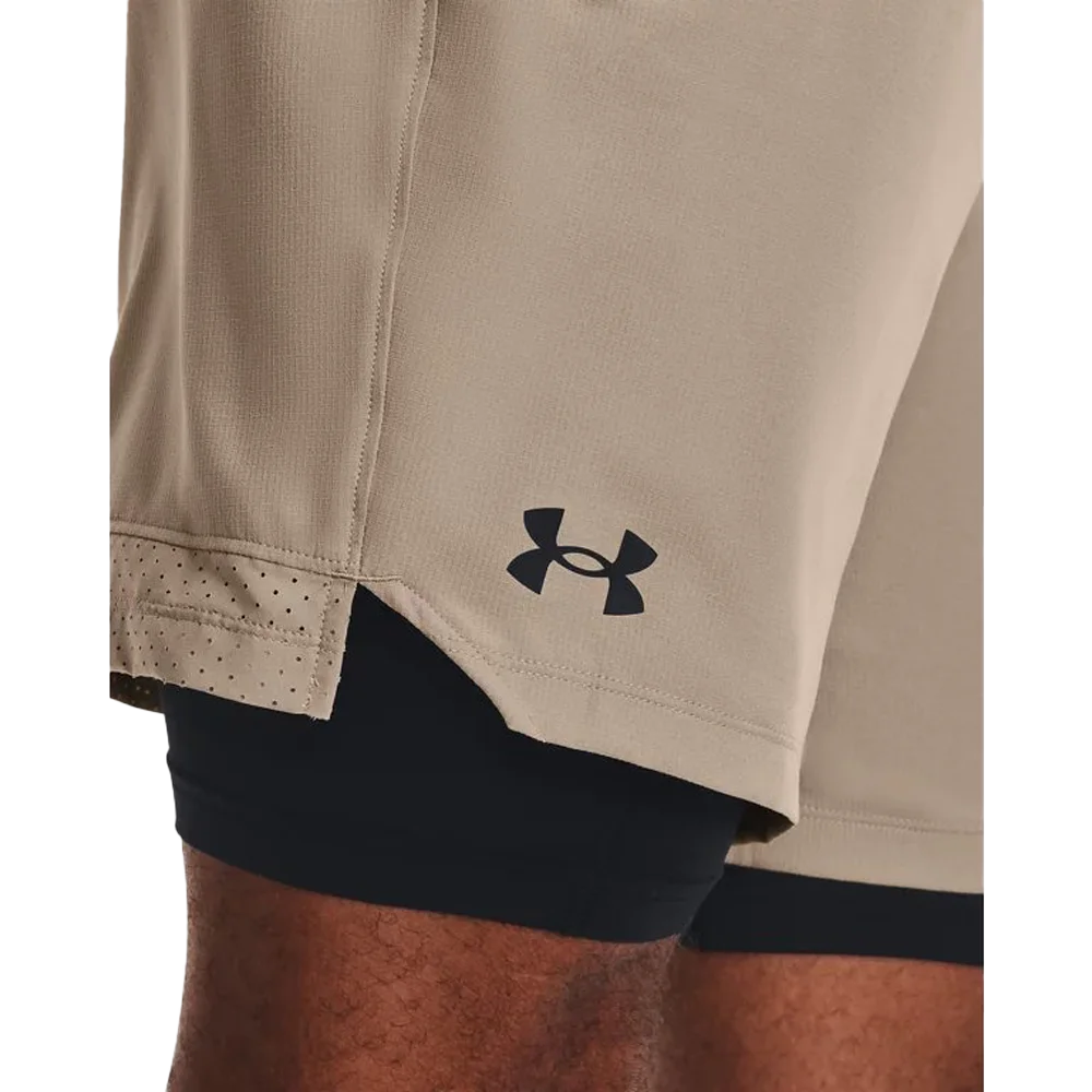 Under Armour Men's Vanish Woven 2-in-1 Shorts