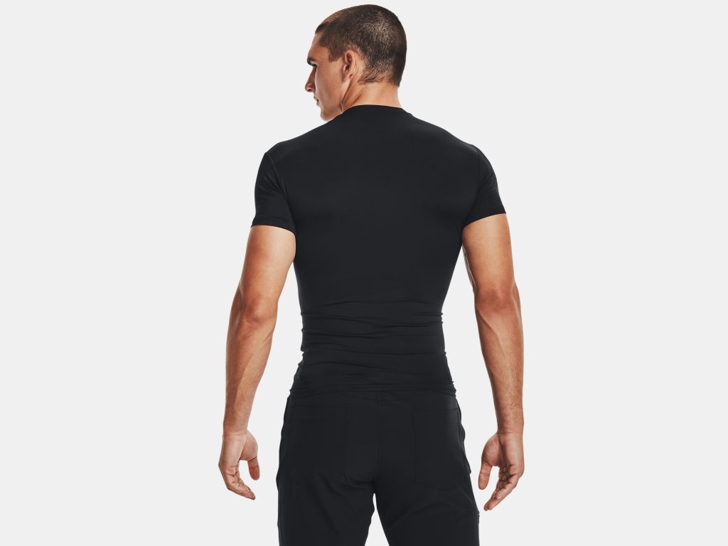UA Men's Tactical Heatgear® Compression Short Sleeve T-shirt