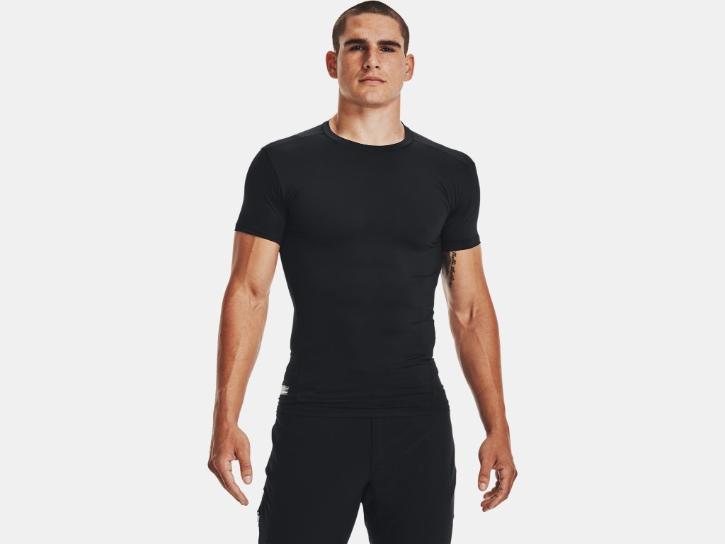 UA Men's Tactical Heatgear® Compression Short Sleeve T-shirt