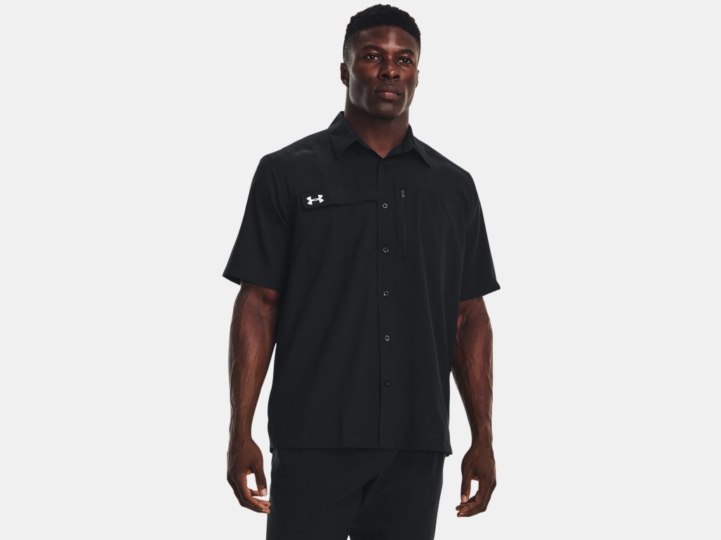 UA Men's Motivator Coach's Button Up Shirt