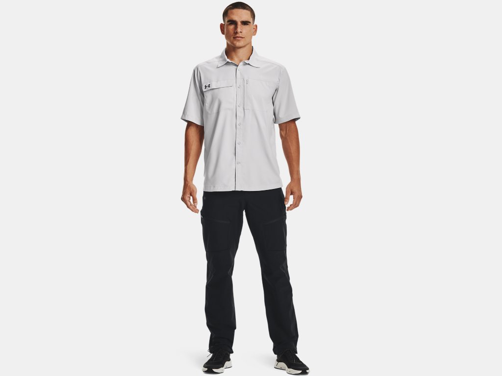 UA Men's Motivator Coach's Button Up Shirt | Midway Sports.