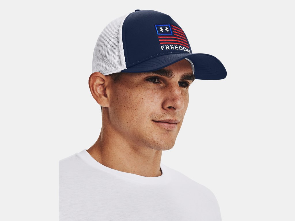 UA Men's Freedom Trucker Cap