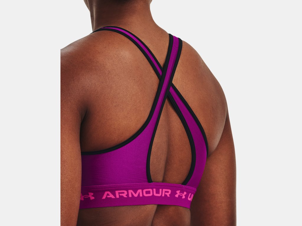 UA Women's Armour® Mid Crossback Sports Bra