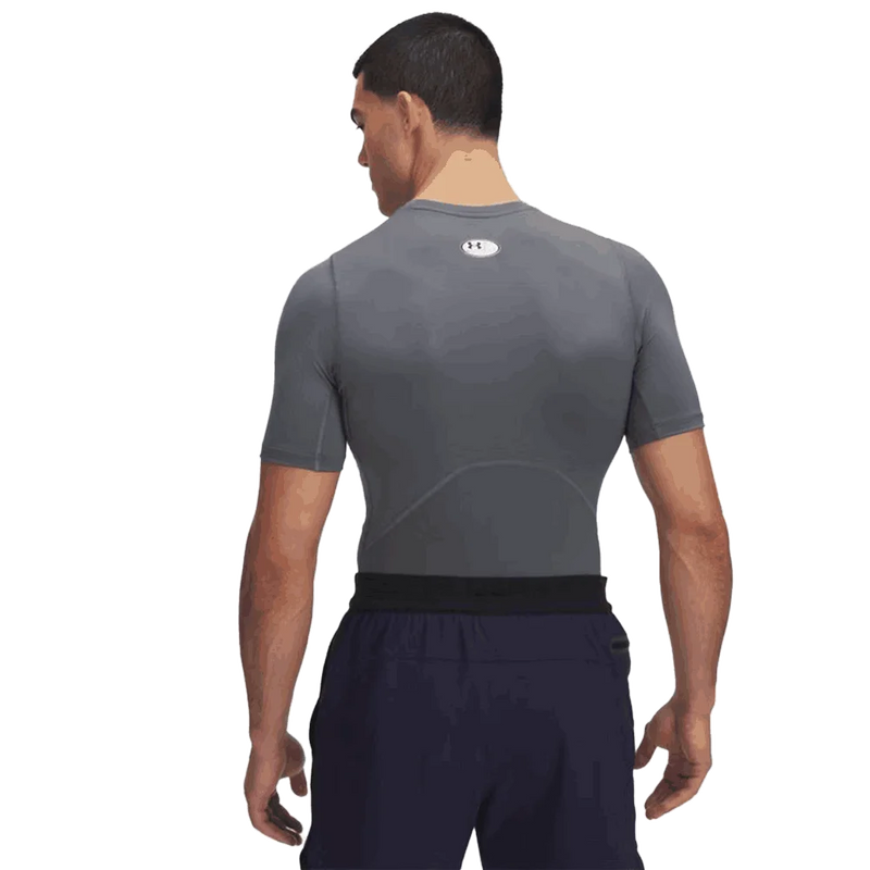 Camiseta de manga corta UA HeatGear® Armour para hombre 