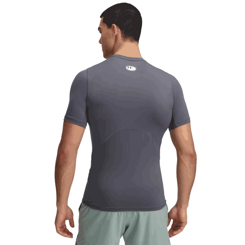 Camiseta de manga corta UA HeatGear® Armour para hombre 