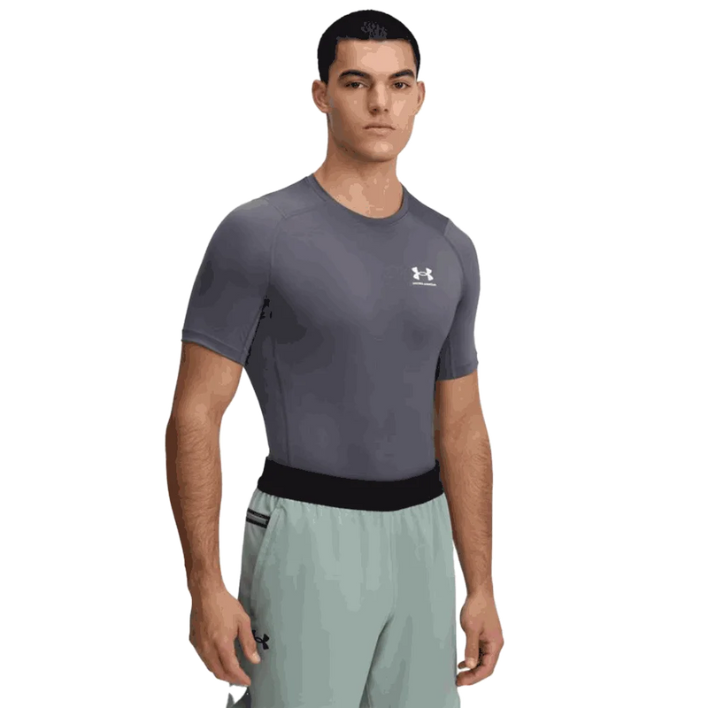 Camiseta de manga corta UA HeatGear® Armour para hombre 