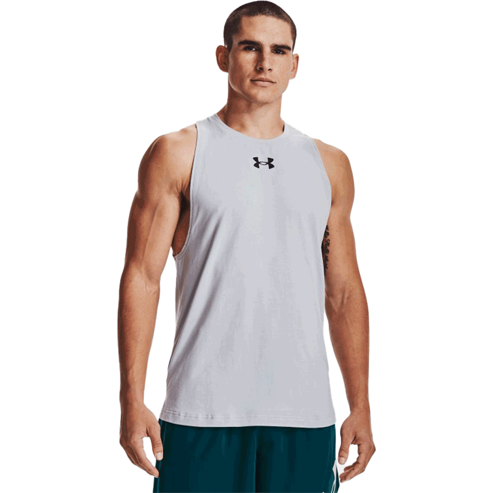 UA Men's Baseline Cotton Tank