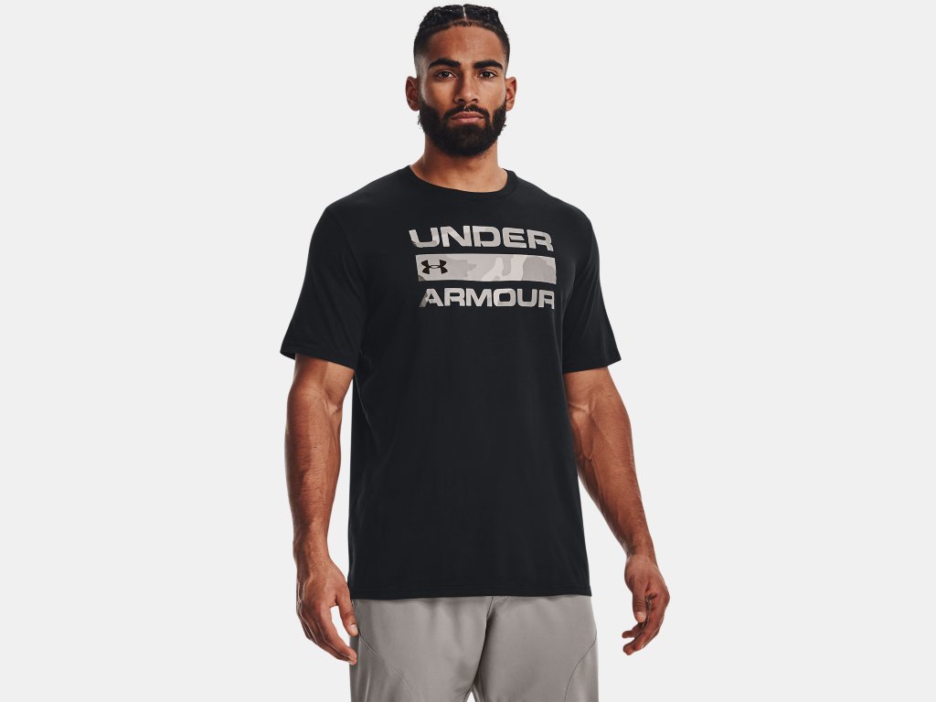 UA Men's Stacked Logo Fill T-Shirt