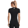 Camiseta de manga corta de compresión UA HeatGear® Armour para mujer 