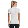 Camiseta de manga corta de compresión UA HeatGear® Armour para mujer 
