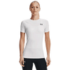 Camiseta de manga corta de compresión UA HeatGear® Armour para mujer 