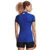 Camiseta de manga corta de compresión UA HeatGear® Armour para mujer 