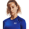 Camiseta de manga corta de compresión UA HeatGear® Armour para mujer 