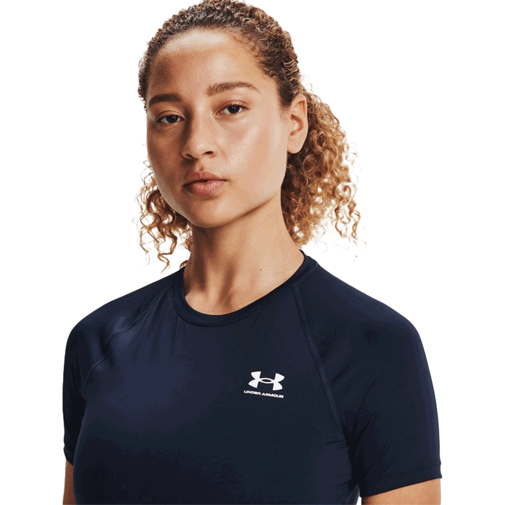 UA Women's HeatGear® Armour Compression Short Sleeve