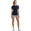 Camiseta de manga corta de compresión UA HeatGear® Armour para mujer 