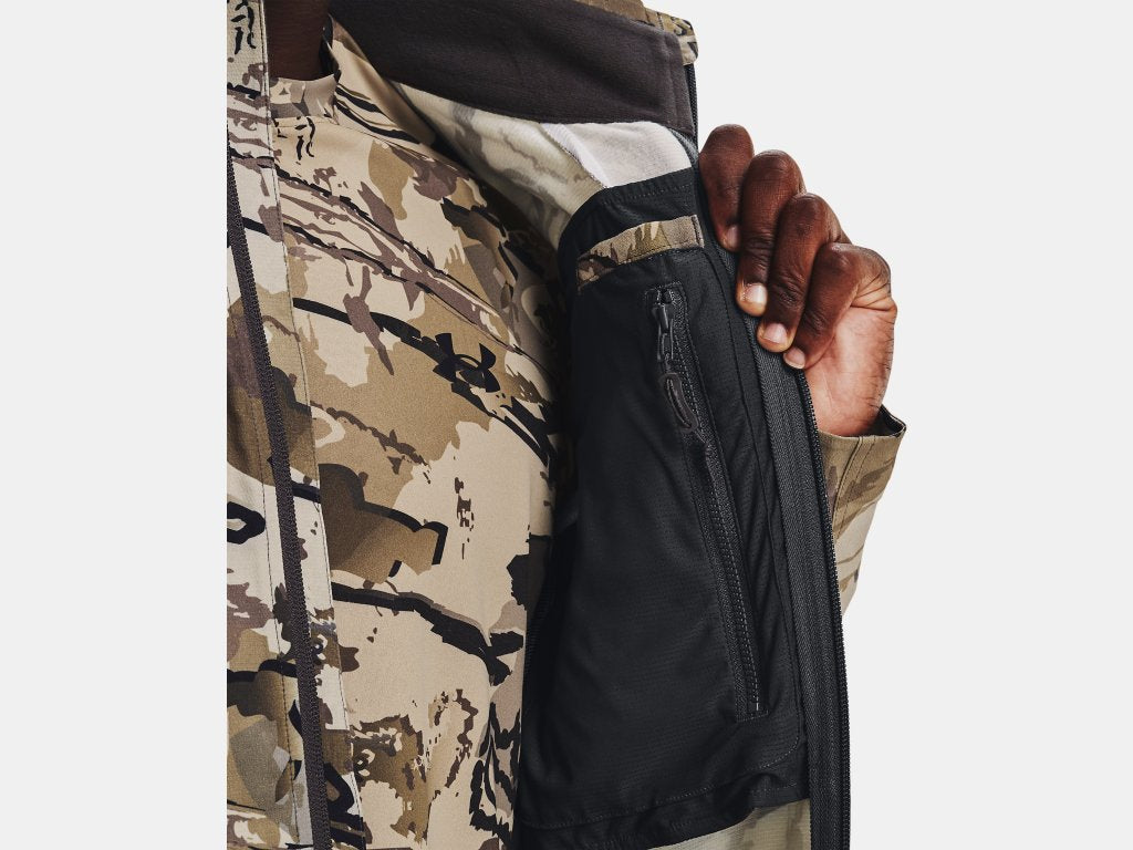 Under Armour RR sale camo jacket