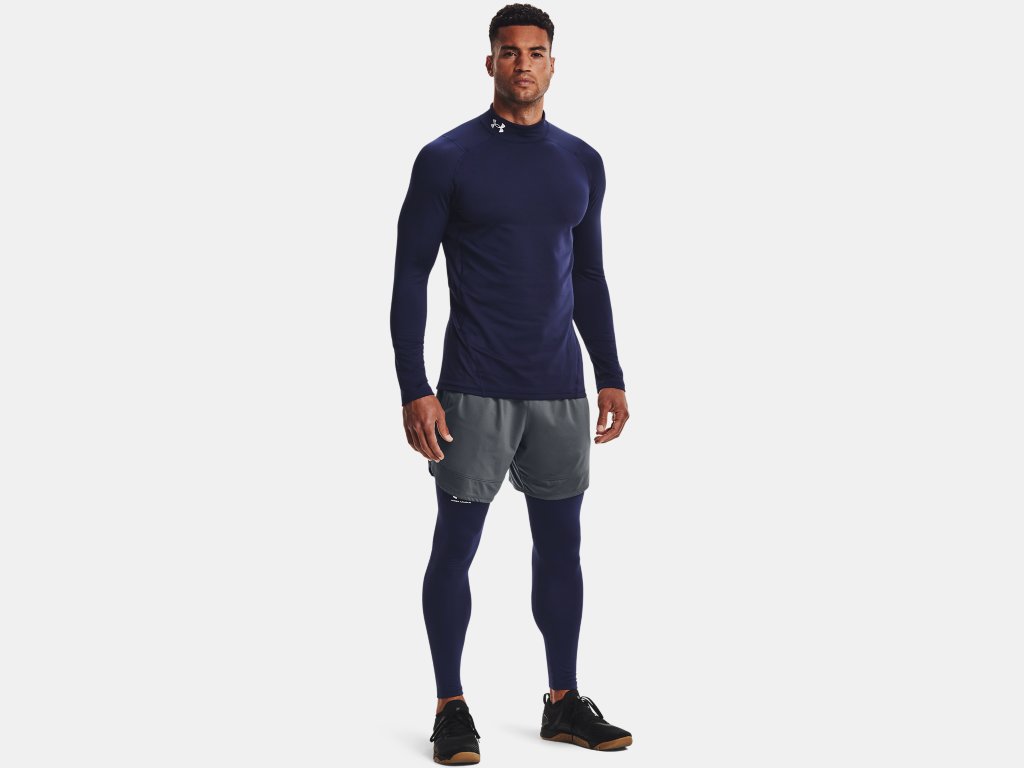 UA Men's ColdGear® Armour Fitted Mock