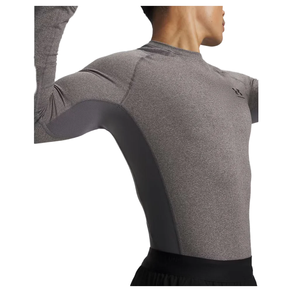 UA Men's ColdGear Armour Fitted Crew