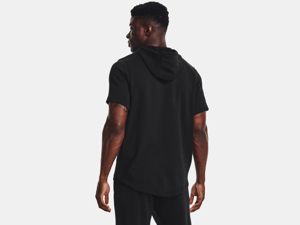 Men's UA Rival Terry Short Sleeve Hoodie
