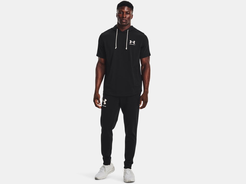 Men's UA Rival Terry Short Sleeve Hoodie