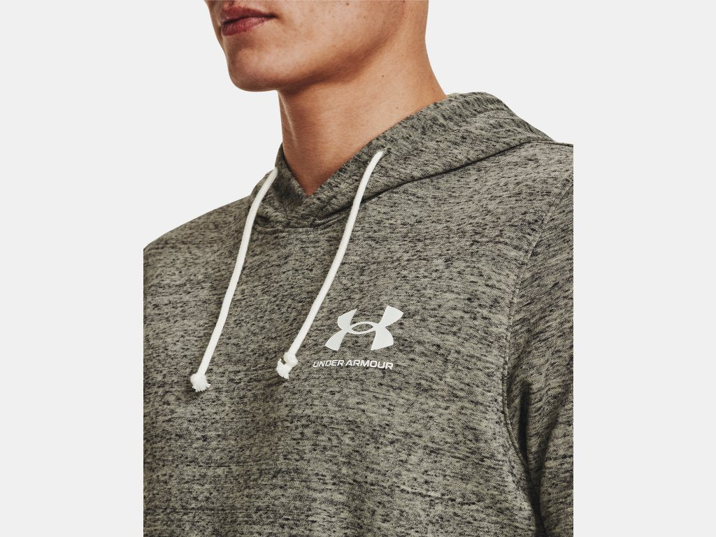 Men's UA Rival Terry Short Sleeve Hoodie