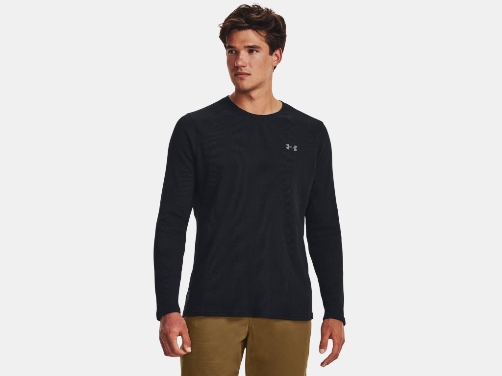 Men's UA Waffle Max Crew