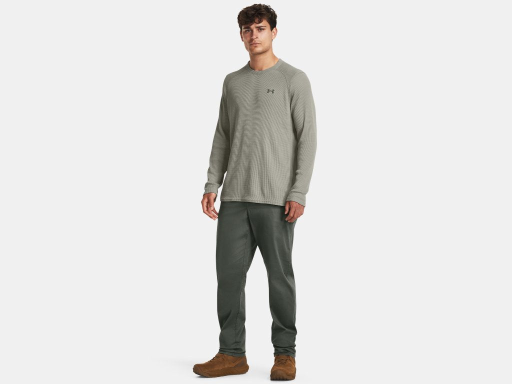 Men's UA Waffle Max Crew