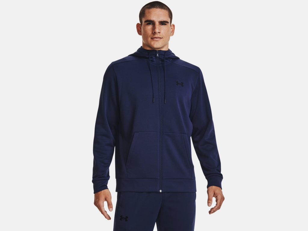 UA Men's Armour Fleece® Full-Zip Hoodie
