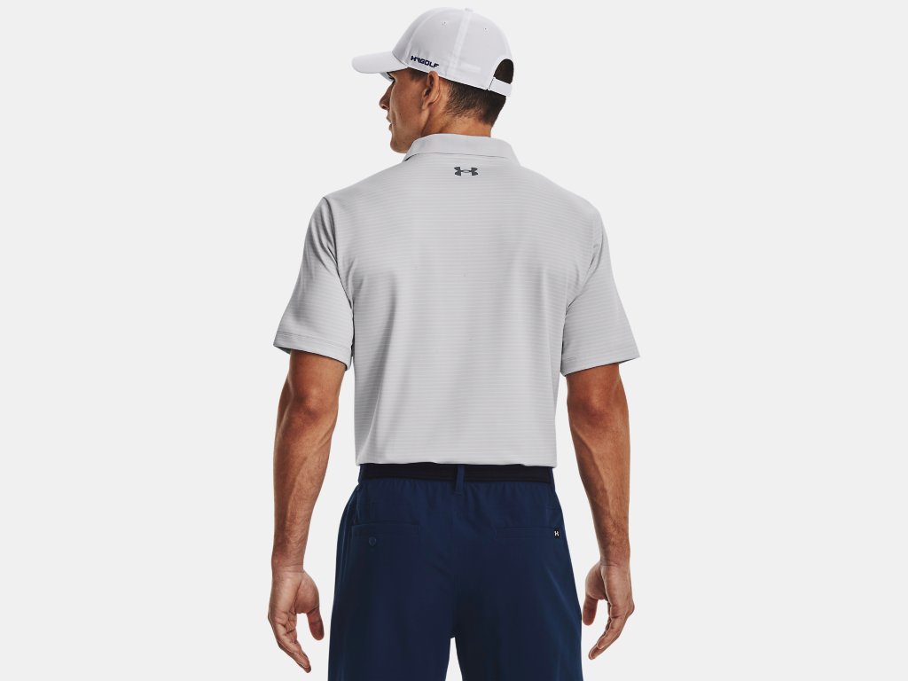 Ua raise stripe outlet polo