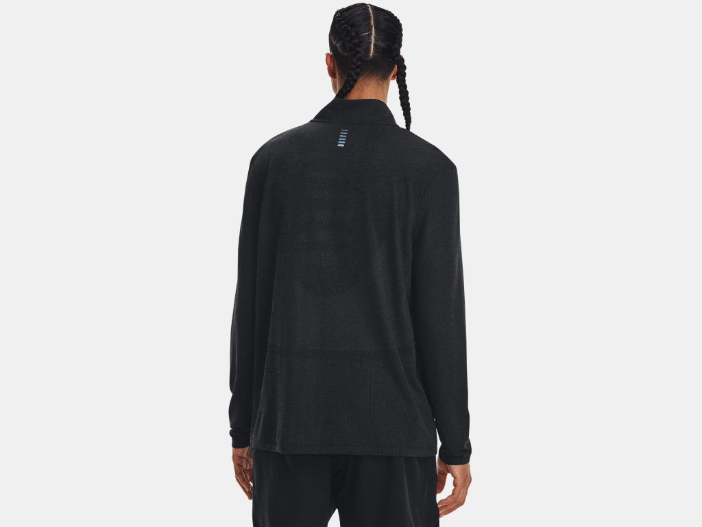 UA Seamless Stride 1/4 Zip