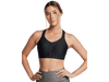 UA Women's Infinity 2.0 High Zip Sports Bra