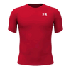 Camiseta de manga corta UA HeatGear® Armour para hombre 
