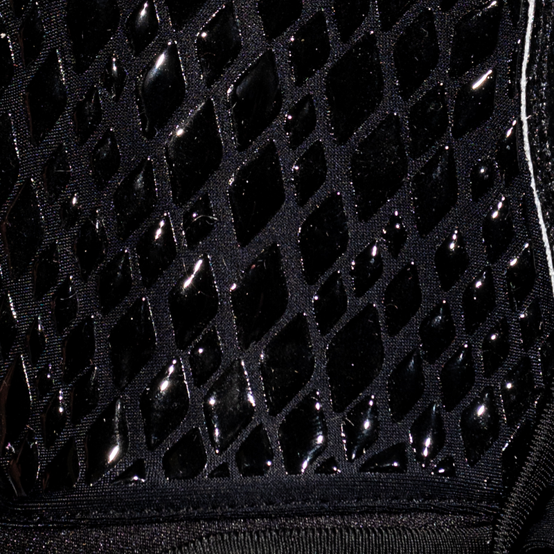 Guantes de fútbol Phenom Elite - VPS4 - Piel de cobra negra